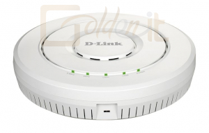 Access Point D-Link Wireless AC2600 Wave 2 Dual-Band Unified Access Point White - DWL-8620AP