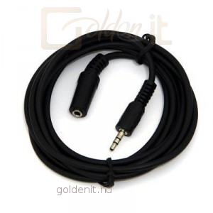 Audio kábel 3,5mm Jack/Jack hosszabbító 1,5m