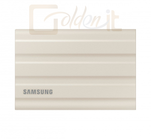 Winchester SSD (külső) Samsung 2TB USB3.2 T7 Shield Beige - MU-PE2T0K/EU