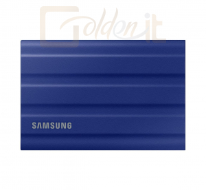 Winchester SSD (külső) Samsung 1TB USB3.2 T7 Shield Blue - MU-PE1T0R/EU