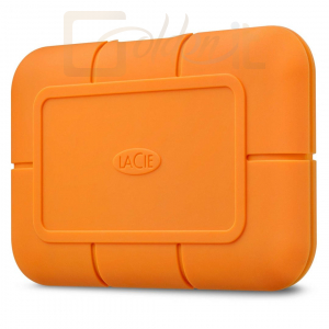 Winchester SSD (külső) LaCie 1TB USB3.2/USB Type-C Rugged Orange - STHR1000800