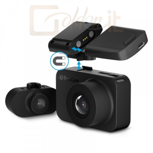 Videokamera TrueCam M7 GPS Dual (with speed camera alert) - TRCM7GD