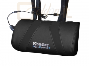Gamer szék Sandberg USB Massage Pillow Black - 640-85