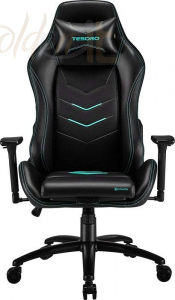 Gamer szék Tesoro Alphaeon S3 Gaming Chair Cyan - TS-F720 (CY)
