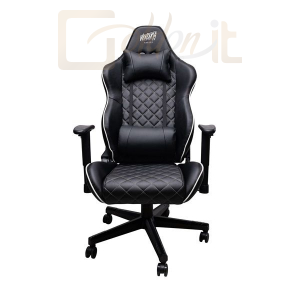 Gamer szék Ventaris VS700WH Gaming Chair Black/White - VS700WH