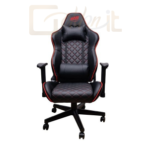 Gamer szék Ventaris VS700RD Gaming Chair Black/Red - VS700RD