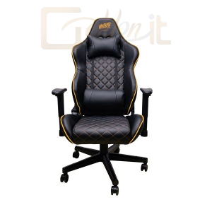 Gamer szék Ventaris VS700GD Gaming Chair Black/Gold - VS700GD
