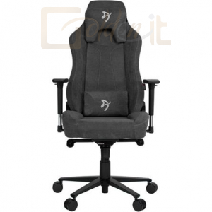 Gamer szék Arozzi Vernazza Soft Fabric Gamin Chair Dark Grey - VERNAZZA-SFB-DG