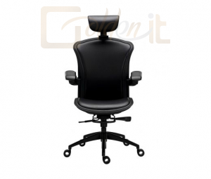 Gamer szék Tesoro Alphaeon E5 Hybrid Gaming Chair Black - TS-E5-HYBRID