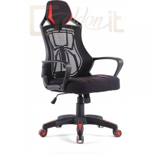 Gamer szék Platinet Omega Varr Spider Gaming Chair Black/Red - VGCSP