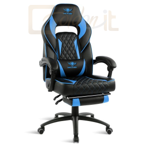 Gamer szék Spirit Of Gamer Mustang Gaming Chair Black/Blue - SOG-GCMBL