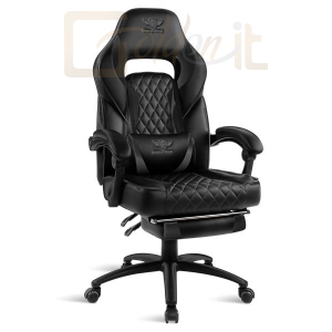 Gamer szék Spirit Of Gamer Mustang Gaming Chair Black - SOG-GCMBK