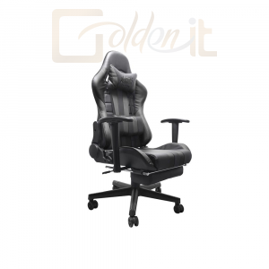 Gamer szék Ventaris VS500BK Gaming Chair Black/Black - VS500BK