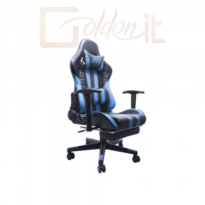Gamer szék Ventaris VS500BL Gaming Chair Black/Blue - VS500BL