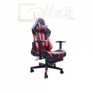 Gamer szék Ventaris VS500RD Gaming Chair Black/Red - VS500RD
