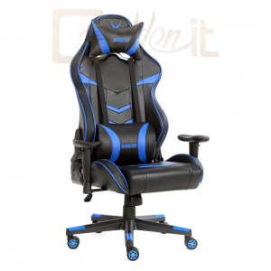 Gamer szék Platinet Omega Varr Nascar Gaming Chair Black/Blue - VGCN