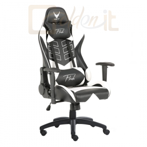 Gamer szék Platinet Omega Varr Flash Gaming Chair Black/White - VGCF