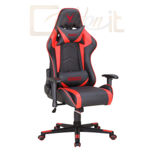 Gamer szék Platinet Omega Varr Monaco Gaming Chair Black/Red - VGCMO