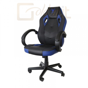 Gamer szék Platinet Omega Varr Indianapolis Gaming Chair Black/Blue - VGCI