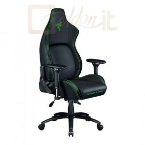 Gamer szék Razer Iskur XL Gaming Chair Black/Green - RZ38-03950100-R3G1
