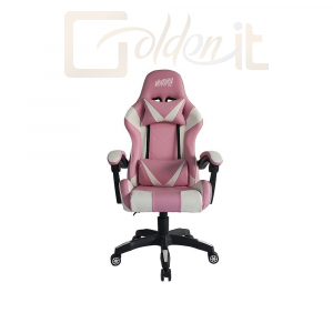 Gamer szék Ventaris VS300PK Gaming Chair Pink/White - VS300PK