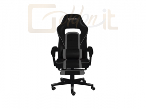 Gamer szék RaidMax Drakon DK701 Gaming Chair Black/Charcoal - DK701GY