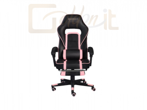 Gamer szék RaidMax Drakon DK701 Gaming Chair Black/Pink - DK701PK