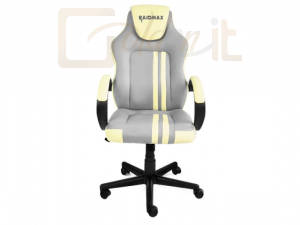 Gamer szék RaidMax Drakon DK290 Gaming Chair Grey/Ivory - DK290IV
