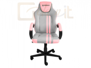 Gamer szék RaidMax Drakon DK290 Gaming Chair Grey/Pink - DK290PK