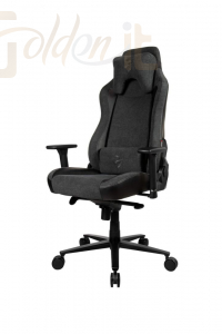 Gamer szék Arozzi Vernazza Vento Gaming Chair Dark Grey - VERNAZZA-SIG-DG