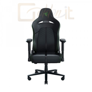 Gamer szék Razer Enki Gaming Chair Black/Green - RZ38-03720100-R3G1
