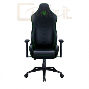 Gamer szék Razer Iskur X XL Gaming Chair Black/Green - RZ38-03960100-R3G1