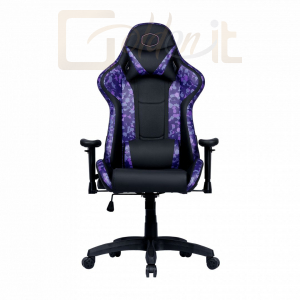 Gamer szék Cooler Master Caliber R1S Gaming chair Camo Purple - CMI-GCR1S-PRC