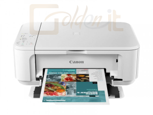Multifunkciós nyomtató Canon MG3650S PIXMA wireless tintasugaras nyomtató/másoló/síkágyas scanner White - 0515C109AA