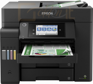 Multifunkciós nyomtató Epson EcoTank L6550 Wireless Tintasugaras Nyomtató/Másoló/Scanner/Fax - C11CJ30402