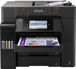Multifunkciós nyomtató Epson EcoTank L6570 Wireless Tintasugaras Nyomtató/Másoló/Scanner/Fax - C11CJ29402