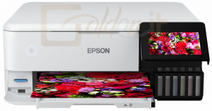 Multifunkciós nyomtató Epson EcoTank L8160 Wireless Tintasugaras Nyomtató/Másoló/Scanner - C11CJ20402