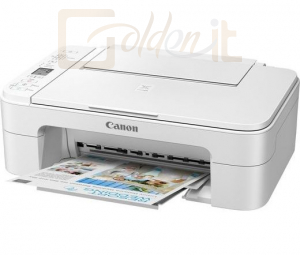 Multifunkciós nyomtató Canon Pixma TS3351 Wireless Tintasugaras Nyomtató/Másoló/Scanner White - 3771C026