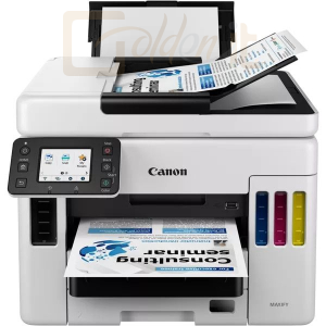 Multifunkciós nyomtató Canon Maxify GX7040 Wireless Tintasugaras Nyomtató/Másoló/Scanner/Fax - 4471C009