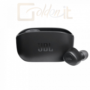 Fejhallgatók, mikrofonok JBL Wave 100TWS True Wireless In-Ear Headset Black - JBLW100TWSBLK