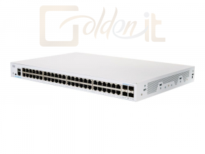 Hálózati eszközök Cisco CBS350-48T-4G 48-port Business 350 Series Managed Switch - CBS350-48T-4G-EU