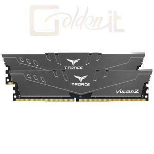 RAM TeamGroup 32GB DDR4 3200MHz Kit(2x16GB) Vulcan Z Grey - TLZGD432G3200HC16FDC01