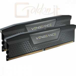 RAM Corsair 64GB DDR5 5200MHz Kit(2x32GB) Vengeance Black - CMK64GX5M2B5200C40
