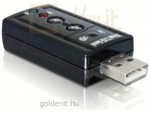 DeLock Sound Adapter 7.1 USB2.0