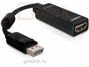 DisplayPort-HDMI konverter Delock 61849