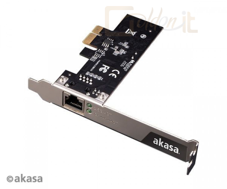 Hálózati eszközök Akasa 2.5 Gigabit PCIe Network Card - AK-PCCE25-01
