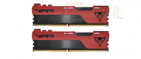RAM Patriot 16GB DDR4 2666MHz Kit(2x8GB) Viper Elite 2 Red - PVE2416G266C6K