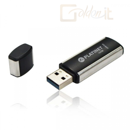 USB Ram Drive Platinet 16GB USB3.0 Pendrive Black - PMFU316