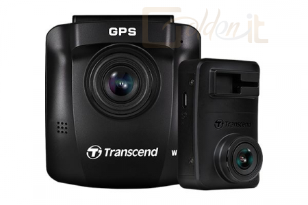 Videokamera Transcend  DrivePro 620  Dual Camera Dashcam Black - TS-DP620A-32G