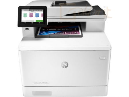 Multifunkciós nyomtató HP Laserjet Pro M479fnw (W1A78A) wireless lézernyomtató/másoló/síkágyas scanner/fax - W1A78A